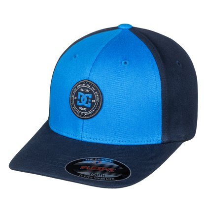 dcshoes, Бейсболка Curve Breaker, CAMPUNULA (blv0) Curve Breaker - Flexfit Cap ADBHA03062