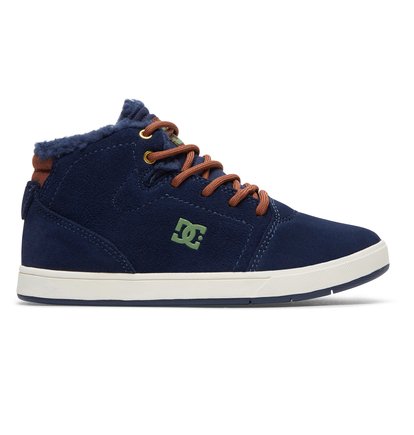 dcshoes, Высокие кеды Crisis High WNT, DARK NAVY (na0) Crisis WNT - Winter Mid-Top Shoes ADBS100215