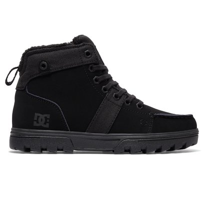 dcshoes, Ботинки Woodland, BLACK/BLACK/BLACK (3bk) Woodland - Lace-Up Boots ADJB700003