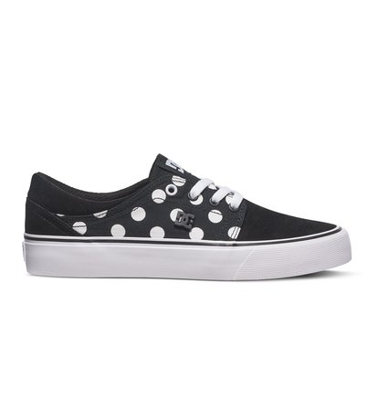 dcshoes, Кеды Trase SE, BLACK/WHITE PRINT (bwp) Trase SE - Shoes ADJS300144