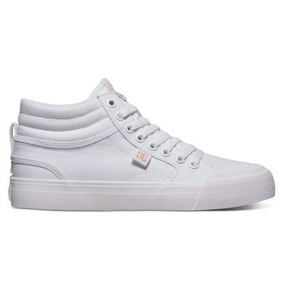 dcshoes, Высокие кеды Evan Hi TX, WHITE (wht) Evan Hi TX - Shoes ADJS300178