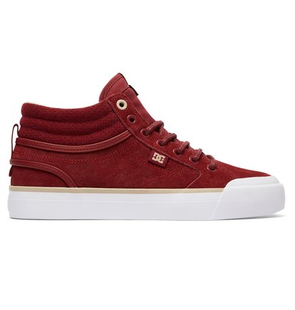 dcshoes, Высокие кеды Evan Hi SE, BURGUNDY (bur) Evan HI SE - High-Top Shoes ADJS300182
