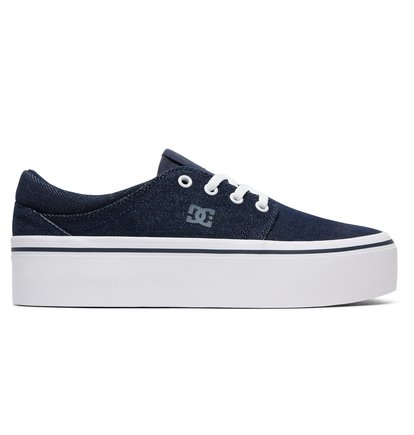 dcshoes, Кеды Trase Platform TX SE, DENIM (dnm) Trase Platform TX SE - Shoes ADJS300196