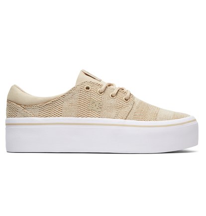 dcshoes, Кеды Trase Platform TX SE, TAUPE (tau) Trase Platform TX SE - Shoes ADJS300196
