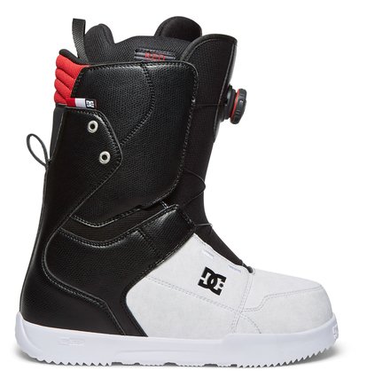 dcshoes, Сноубордические ботинки Scout, BLACK/WHITE (bkw) Scout - BOA® Snowboard Boots for Men ADYO100027