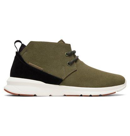 dcshoes, Кроссовки Ashlar, OLIVE NIGHT (ovn) Ashlar - Mid-Top Shoes ADYS100316