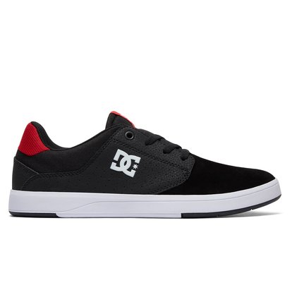 dcshoes, Скейтовые кеды Plaza TC S, BLACK/ATHLETIC RED (bah) Plaza S - Skate Shoes ADYS100319