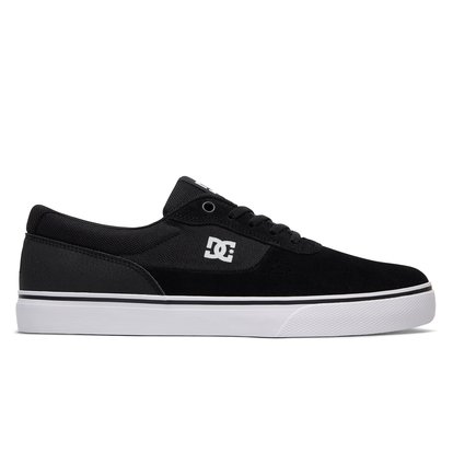dcshoes, Скейтовые кеды Switch S, BLACK/WHITE/BLACK (xkwk) Switch S - Skate Shoes ADYS300104