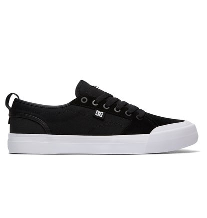 dcshoes, Скейтовые кеды Evan Smith S, BLACK/BLACK/WHITE (xkkw) Evan Smith S - Skate Shoes ADYS300203