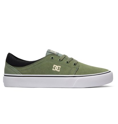 dcshoes, Скейтовые кеды Trase S, OLIVE (olv) Trase S - Skate Shoes ADYS300206