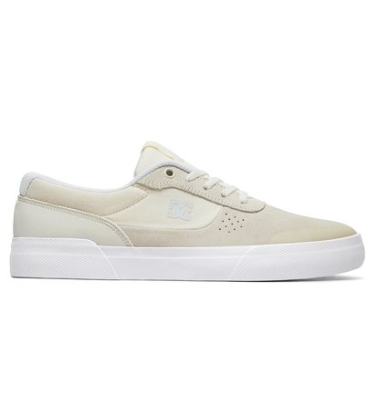 dcshoes, Скейтовые кеды Switch Plus S, WHITE (103) Switch Plus S - Skate Shoes ADYS300399