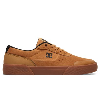 dcshoes, Скейтовые кеды Switch Plus S, BROWN/GUM (bng) Switch Plus S - Skate Shoes ADYS300399