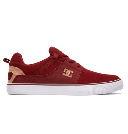 dcshoes, Кроссовки Heathrow Vulc, BURGUNDY/TAN (bt3) Heathrow Vulc - Shoes ADYS300443