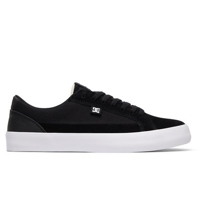 dcshoes, Скейтовые кеды Lynnfield S, BLACK/WHITE (bkw) Lynnfield S - Skate Shoes ADYS300463