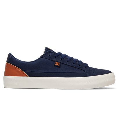 dcshoes, Скейтовые кеды Lynnfield S, NAVY/DK CHOCOLATE (nc5) Lynnfield S - Skate Shoes ADYS300463