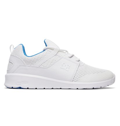 dcshoes, Кроссовки Heathrow Prestige, WHITE/BLUE (wbl) Heathrow Prestige - Shoes ADYS700084