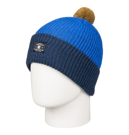 dcshoes, Шапка с помпоном Trilogy, NAUTICAL BLUE (bqr0) Trilogy - Bobble Hat EDBHA03011