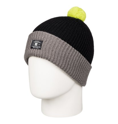 dcshoes, Шапка с помпоном Trilogy, BLACK (kvj0) Trilogy - Bobble Hat EDBHA03011