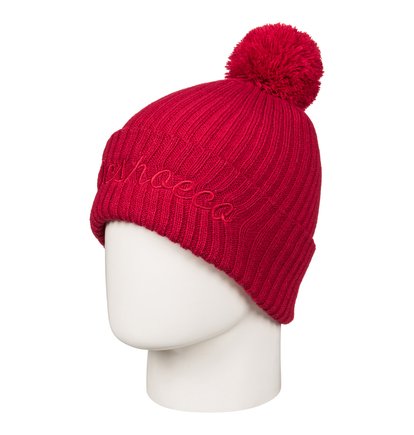 dcshoes, Шапка с помпоном Trilogy, RACING RED (rqr0) Trilogy - Bobble Hat EDBHA03013