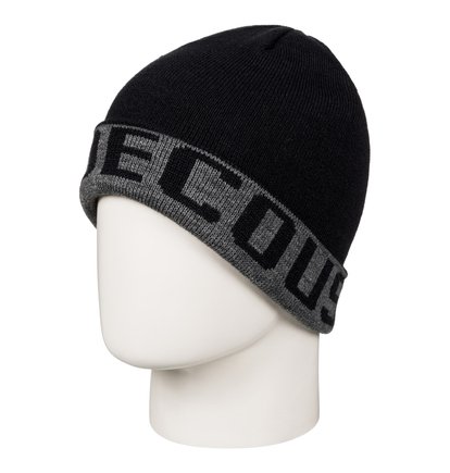 dcshoes, Двухсторонняя шапка Bromont, DARK SHADOW HEATHER (krp1) Bromont - Reversible Cuff Beanie EDBHA03014
