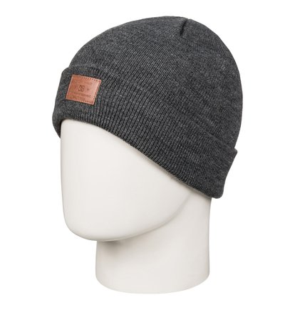 dcshoes, Шапка Label, DARK SHADOW HEATHER (krp1) Label - Cuff Beanie EDBHA03016