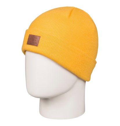 dcshoes, Шапка Label, EMPIRE YELLOW (yjv0) Label - Cuff Beanie EDBHA03016