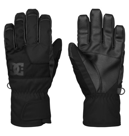 dcshoes, Сноубордические перчатки Seger, BLACK (kvj0) Seger - Snow Gloves EDBHN03003