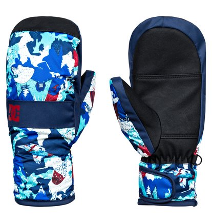 dcshoes, Сноубордические варежки Franchise, SHRED LAND (bqr6) Franchise - Snowboard/Ski Mittens EDBHN03006