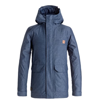dcshoes, Сноубордическая куртка Harbor, INSIGNIA BLUE (bsn0) Harbor - Snow Jacket EDBTJ03016