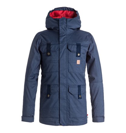 dcshoes, Сноубордическая куртка Servo, INSIGNIA BLUE (bsn0) Servo - Snow Jacket EDBTJ03017
