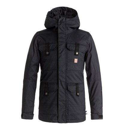 dcshoes, Сноубордическая куртка Servo, BLACK (kvj0) Servo - Snow Jacket EDBTJ03017