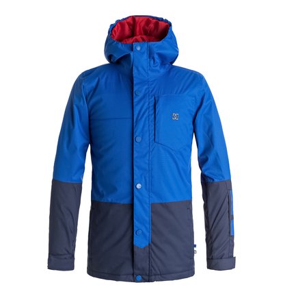 dcshoes, Сноубордическая куртка Defy, NAUTICAL BLUE (bqr0) Defy - Snow Jacket EDBTJ03018