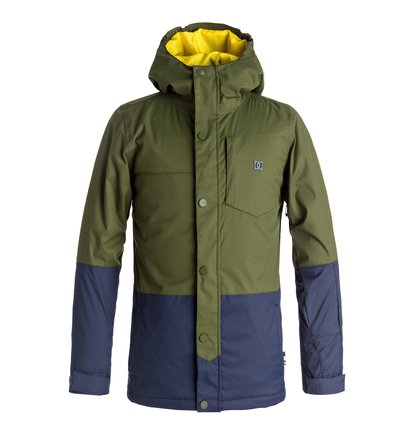 dcshoes, Сноубордическая куртка Defy, CHIVE (gry0) Defy - Snow Jacket EDBTJ03018
