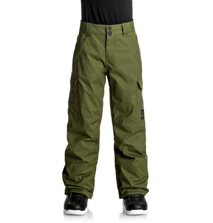 dcshoes, Сноубордические штаны Banshee, CHIVE (gry0) Banshee - Snow Pants for Boys 8-16 EDBTP03006