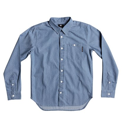 dcshoes, Рубашка с длинным рукавом Swalendalen, LIGHT BLUE (bfn0) Swalendalen - Long Sleeve Shirt EDBWT03045