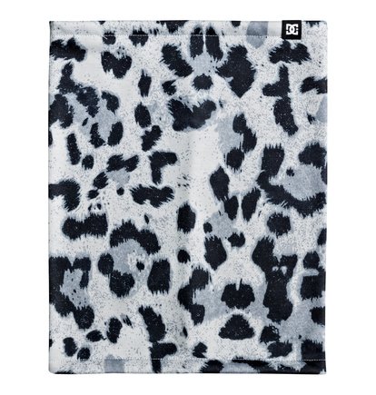 dcshoes, Утеплитель для шеи Jose, SNOW LEOPARD (wej6) Jose - Single Layered Neck Warmer EDJAA03007