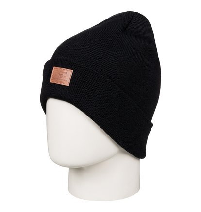 dcshoes, Шапка Label, BLACK (kvj0) Label - Cuff Beanie EDJHA03021