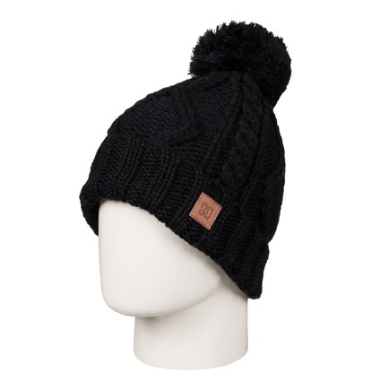 dcshoes, Шапка Tayce с помпоном, BLACK (kvj0) Tayce - Bobble Hat EDJHA03024