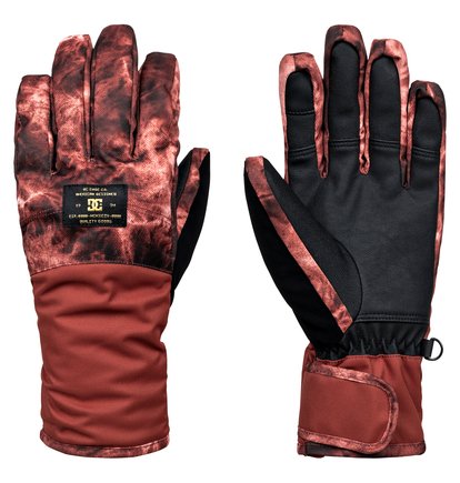 dcshoes, Сноубордические перчатки Franchise, BURNT HENNA TIE DYE (rrj6) Franchise - Snowboard/Ski Gloves EDJHN03010