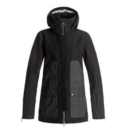 dcshoes, Сноубордическая куртка Panoramic, BLACK (kvj0) Panoramic - Snow Jacket EDJTJ03024