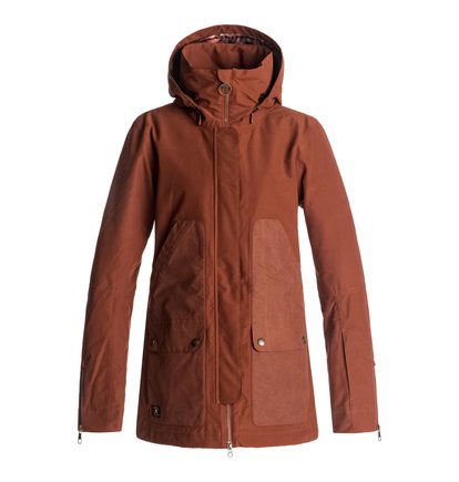 dcshoes, Сноубордическая куртка Panoramic, BURNT HENNA (rrj0) Panoramic - Snow Jacket EDJTJ03024