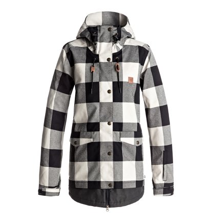 dcshoes, Сноубордическая куртка Riji SE, OS BUFFALO PLAID (krp2) Riji SE - Snow Jacket EDJTJ03025