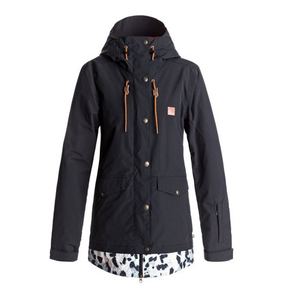 dcshoes, Сноубордическая куртка Riji, BLACK (kvj0) Riji - Snow Jacket for Women EDJTJ03026