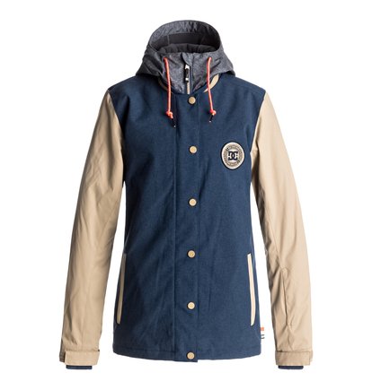 dcshoes, Сноубордическая куртка DCLA, INSIGNIA BLUE (bsn0) DCLA - Snow Jacket EDJTJ03027