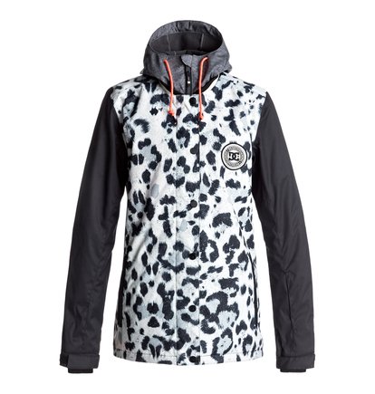 dcshoes, Сноубордическая куртка DCLA, SNOW LEOPARD (wej6) DCLA - Snow Jacket EDJTJ03027