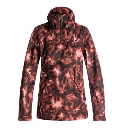 dcshoes, Сноубордическая куртка Skyline, BURNT HENNA TIE DYE (rrj6) Skyline - Snow Jacket for Women EDJTJ03029