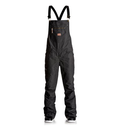 dcshoes, Сноубордические штаны Collective, BLACK (kvj0) Collective - Bib Snow Pants for Women EDJTP03011