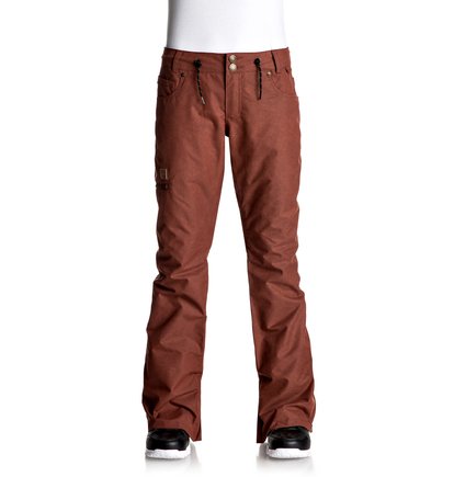 dcshoes, Сноубордические штаны Viva, BURNT HENNA (rrj0) Viva - Snow Pants for Women EDJTP03012