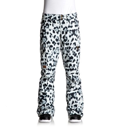 dcshoes, Сноубордические штаны Recruit, SNOW LEOPARD (wej6) Recruit - Snow Pants for Women EDJTP03013