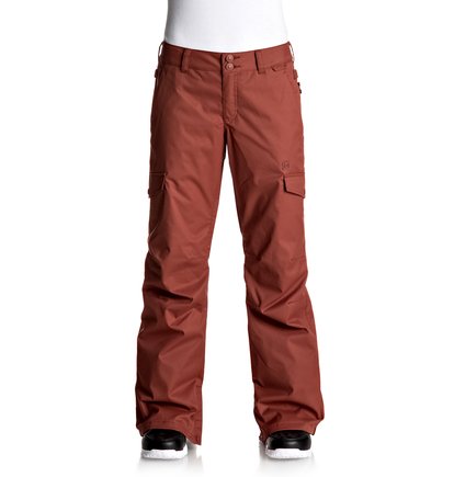dcshoes, Сноубордические штаны Ace, BURNT HENNA (rrj0) Ace - Snow Pants for Women EDJTP03014